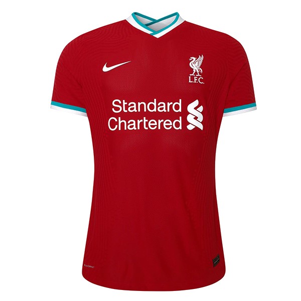 Camiseta Liverpool Primera Equipación Mujer 2020-2021 Rojo